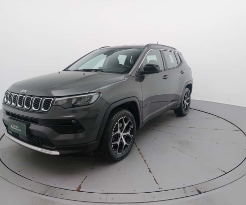 Jeep Compass 2025 1.3 t270 turbo flex longitude at6