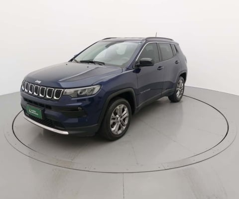 Jeep Compass 2023 1.3 t270 turbo flex longitude at6