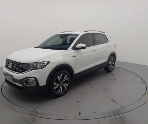 Volkswagen T-cross 2023 1.4 250 tsi total flex highline automático