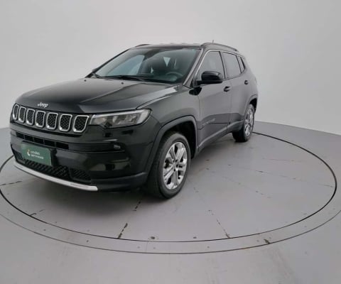 Jeep Compass 2023 1.3 t270 turbo flex longitude at6