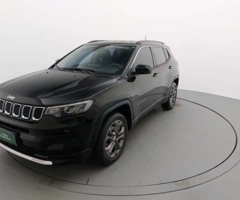 Jeep Compass 2023 1.3 t270 turbo flex longitude at6