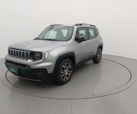 Jeep Renegade 2024 1.3 t270 turbo flex longitude at6
