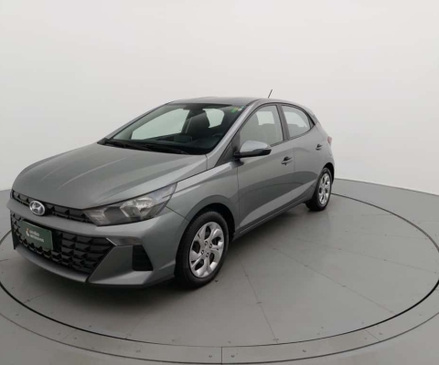 Hyundai Hb20 2025 1.0 12v flex comfort plus manual