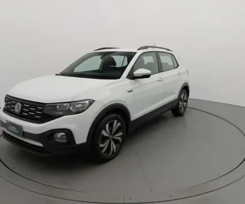 Volkswagen T-cross 2024 1.0 200 tsi total flex comfortline automático