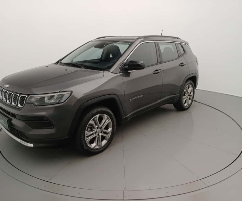 Jeep Compass 2022 1.3 t270 turbo flex longitude at6