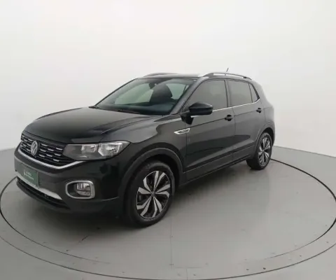 Volkswagen T-cross 2023 1.4 250 tsi total flex highline automático