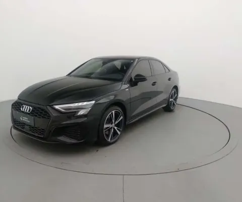 Audi A3 2024 2.0 40 tfsi mhev sedan performance black s-tronic