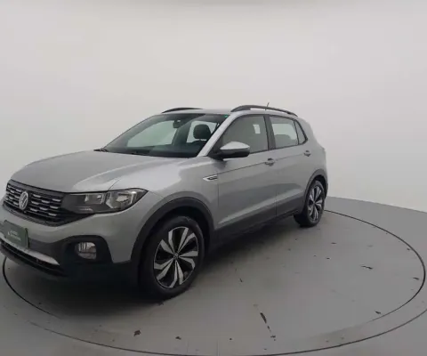 Volkswagen T-cross 2024 1.0 200 tsi total flex comfortline automático