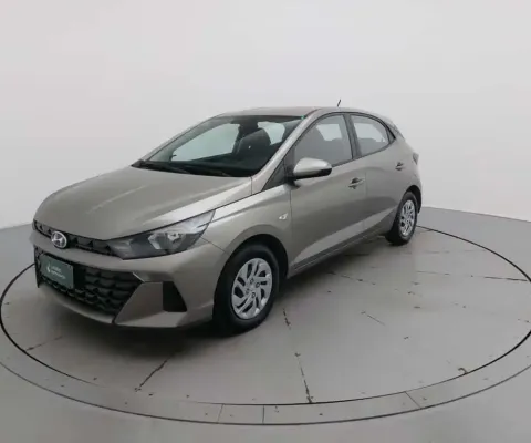 Hyundai Hb20 2024 1.0 12v flex sense plus manual