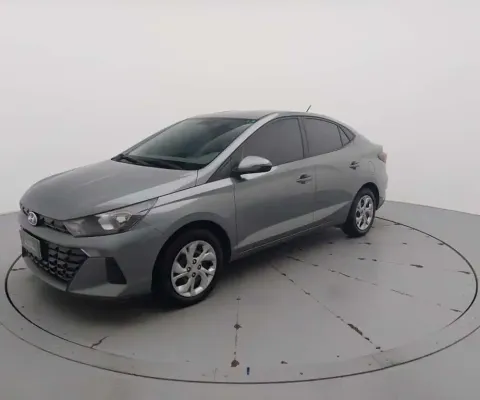 Hyundai Hb20s 2025 1.0 12v flex comfort plus manual