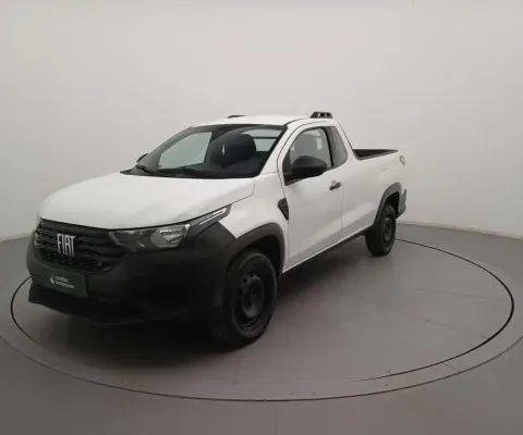Fiat Strada 2023 1.4 fire flex endurance cs manual