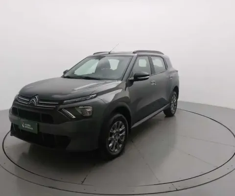 Citroen C3 aircross 2025 1.0 turbo 200 flex feel pack cvt
