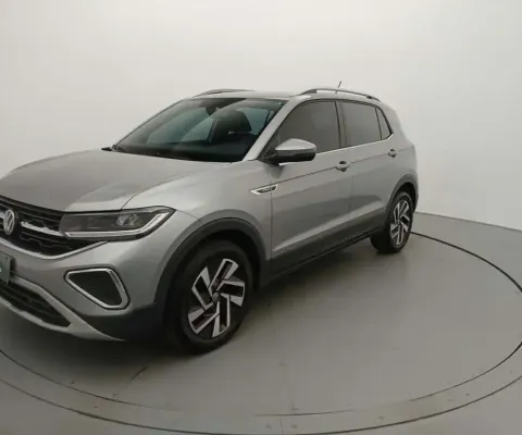 Volkswagen T-cross 2025 1.4 250 tsi total flex highline automático
