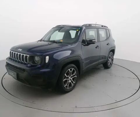 Jeep Renegade 2024 1.3 t270 turbo flex longitude at6