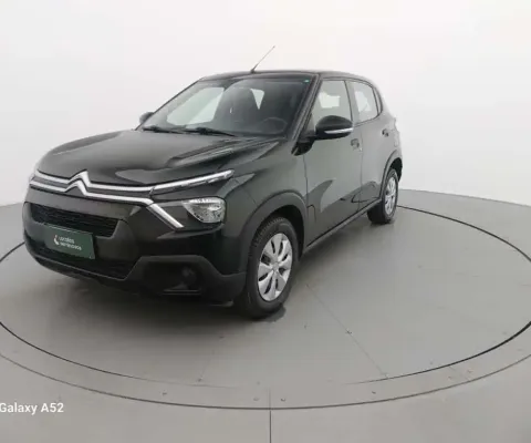 Citroen C3 2025 1.0 firefly flex live pack manual