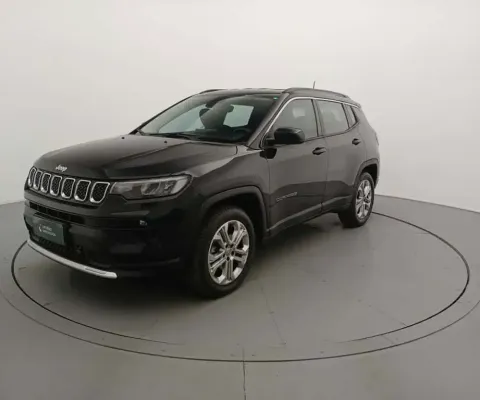 Jeep Compass 2022 1.3 t270 turbo flex longitude at6