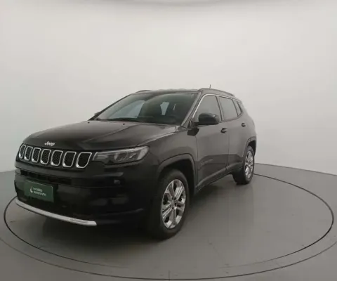 Jeep Compass 2022 1.3 t270 turbo flex longitude at6