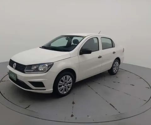 Volkswagen Voyage 2023 1.0 12v mpi totalflex 4p manual