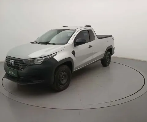 Fiat Strada 2023 1.4 fire flex endurance cs manual