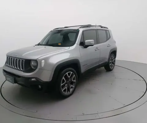 Jeep Renegade 2021 1.8 16v flex longitude 4p automático