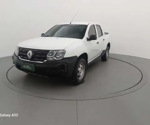 Renault Oroch 2023 1.6 16v sce flex pro manual