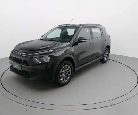 Citroen C3 aircross 2025 1.0 turbo 200 flex feel pack cvt