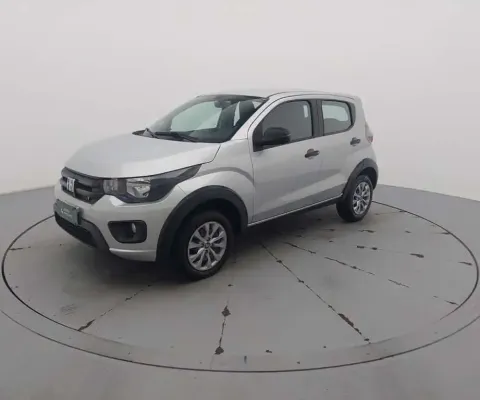 Fiat Mobi 2025 1.0 evo flex like. manual