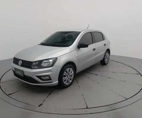 Volkswagen Gol 2022 1.6 msi totalflex 4p manual