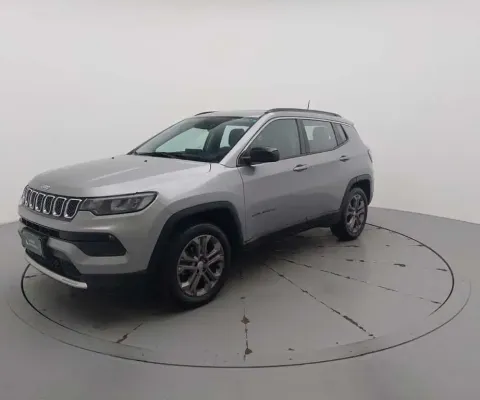 Jeep Compass 2024 1.3 t270 turbo flex longitude at6