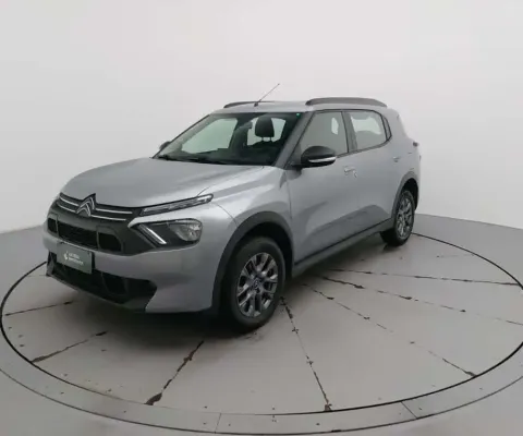 Citroen C3 aircross 2025 1.0 turbo 200 flex feel pack cvt