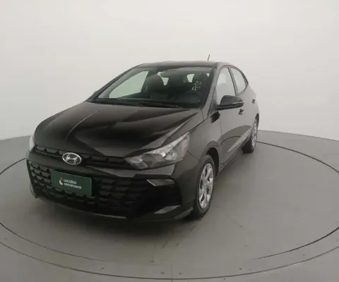 Hyundai Hb20 2025 1.0 12v flex comfort plus manual