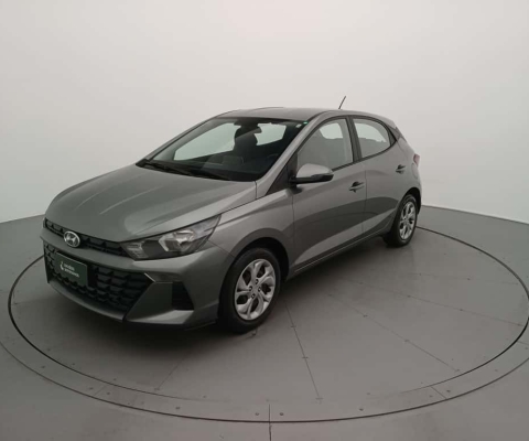 Hyundai Hb20 2024 1.0 12v flex comfort plus manual