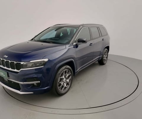 Jeep Commander 2024 1.3 t270 turbo flex overland at6