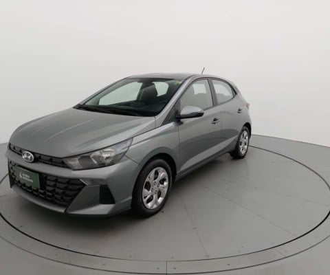 Hyundai Hb20 2025 1.0 12v flex comfort plus manual