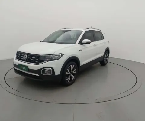 Volkswagen T-cross 2023 1.4 250 tsi total flex highline automático