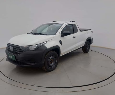 Fiat Strada 2024 1.3 firefly flex endurance cs plus manual