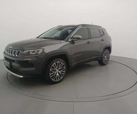 Jeep Compass 2024 1.3 t270 turbo flex limited at6