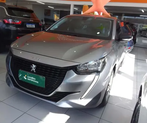 Peugeot 208 2023 1.0 firefly flex like manual