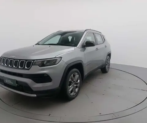 Jeep Compass 2024 1.3 t270 turbo flex longitude at6
