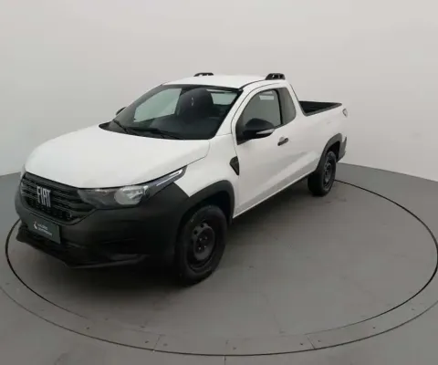 Fiat Strada 2024 1.3 firefly flex endurance cs plus manual