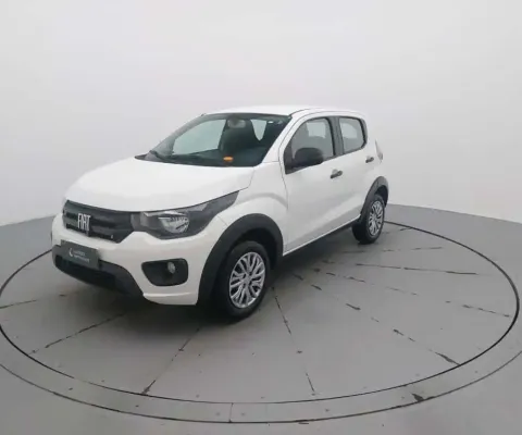 Fiat Mobi 2021 1.0 evo flex like. manual