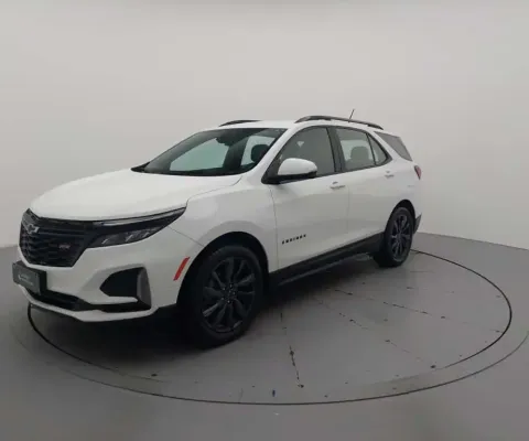 Chevrolet Equinox 2023 1.5 16v turbo gasolina rs automático
