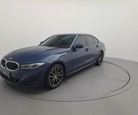 Bmw 320i 2024 2.0 16v turbo flex sport gp automático