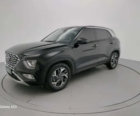 Hyundai Creta 2024 1.0 tgdi flex platinum automático