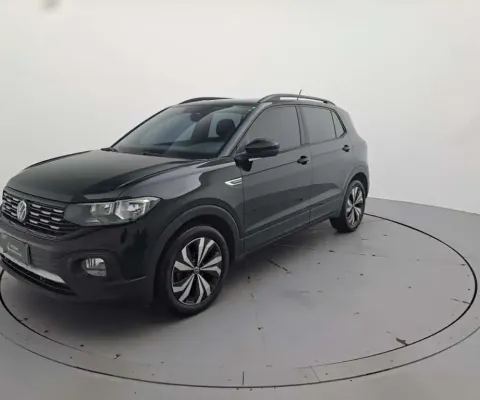 Volkswagen T-cross 2023 1.0 200 tsi total flex comfortline automático