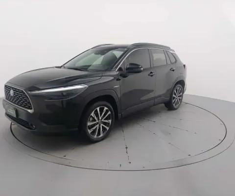 Toyota Corolla cross 2023 1.8 vvt-i hybrid flex xrv cvt