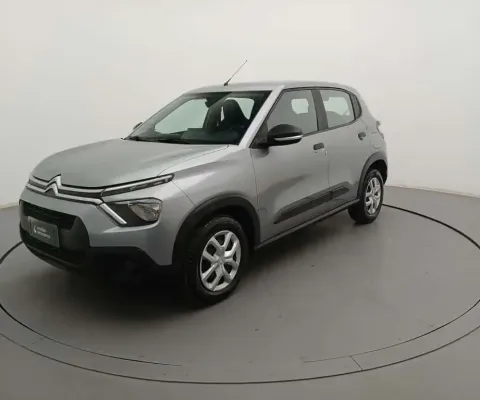 Citroen C3 2024 1.0 16v flex live pack manual