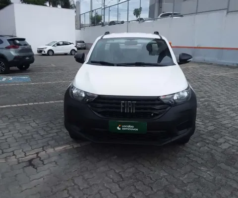 Fiat Strada 2025 1.3 firefly flex endurance cs manual