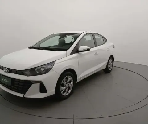 Hyundai Hb20s 2025 1.0 12v flex comfort plus manual