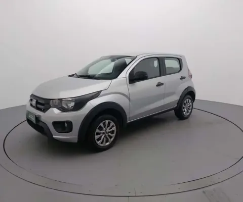 Fiat Mobi 2025 1.0 evo flex like. manual